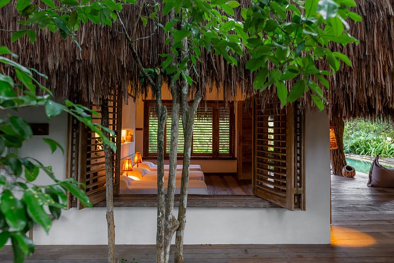 Luxus-Ferienhaus in Trancoso, Bahia
