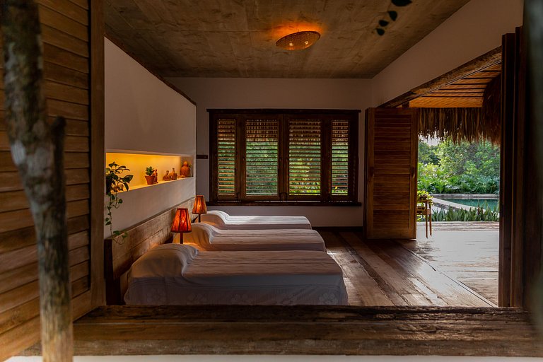 Maison de luxe à louer pour les vacances à Trancoso, Bahia