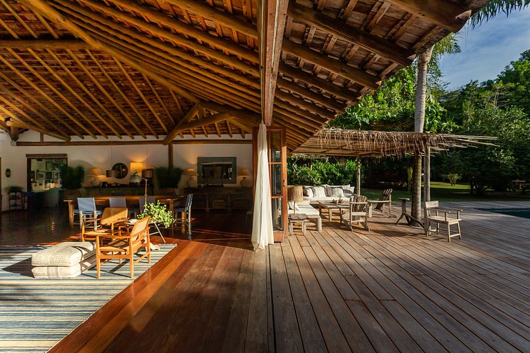 Casa di lusso in affitto per le vacanze a Trancoso, Bahia