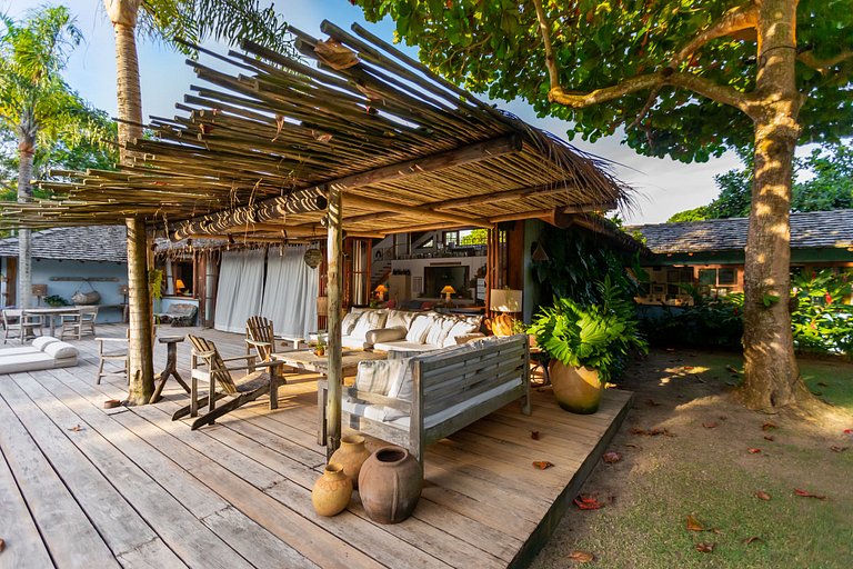 Location saisonnière de villa de luxe à Trancoso, Bahia