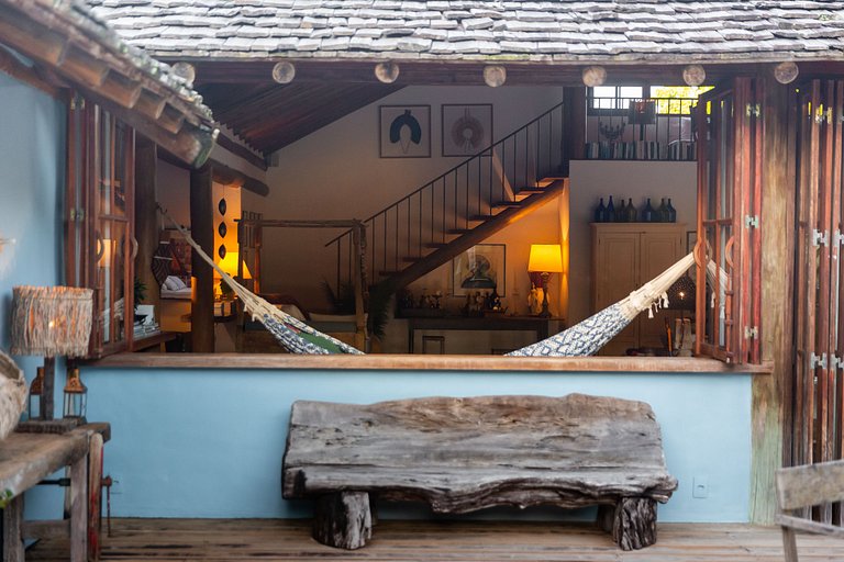 Location saisonnière de villa de luxe à Trancoso, Bahia