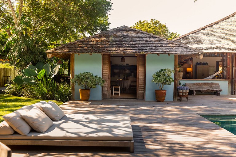Location saisonnière de villa de luxe à Trancoso, Bahia