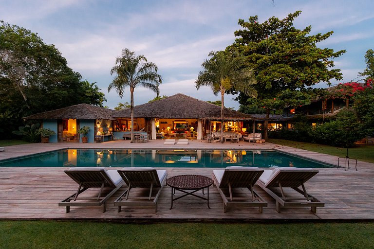 Casa a Trancoso Un paradiso nel sud di Bahia con fascino e r