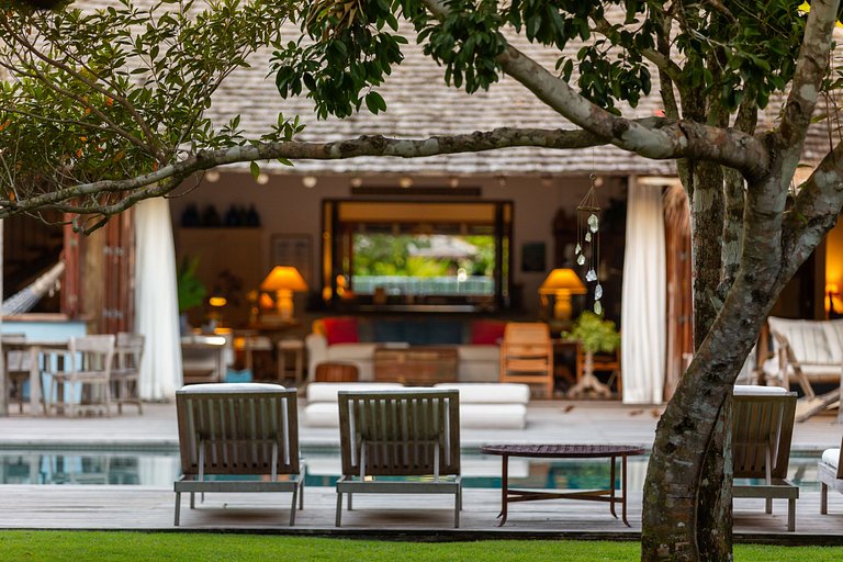 Casa a Trancoso Un paradiso nel sud di Bahia con fascino e r