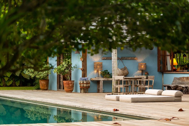 Vacation Rental Villa in Trancoso Bahia Brazil