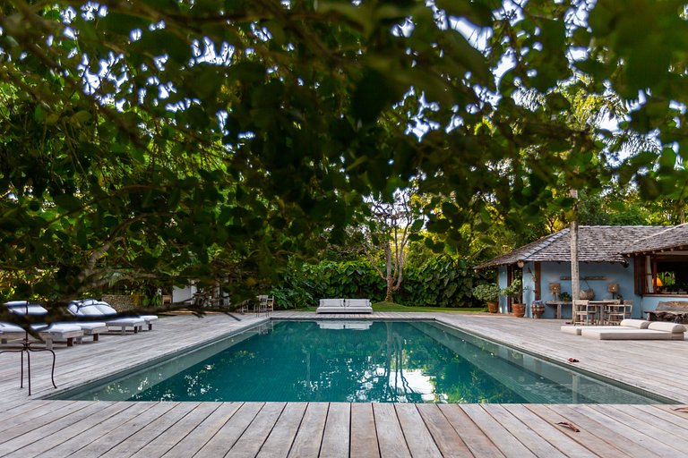 Location saisonnière de villa de luxe à Trancoso, Bahia