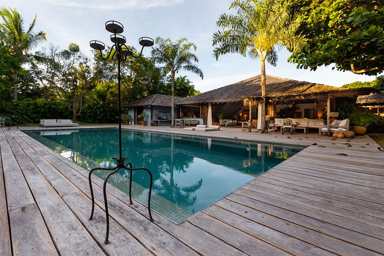Location saisonnière de villa de luxe à Trancoso, Bahia
