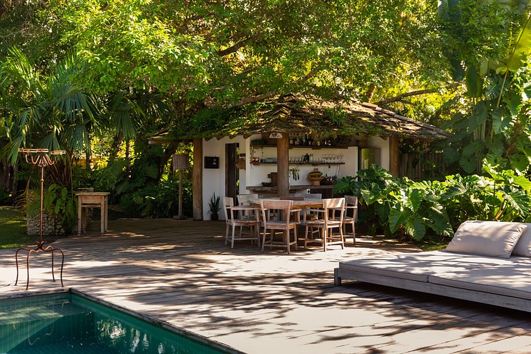 Location saisonnière de villa de luxe à Trancoso, Bahia