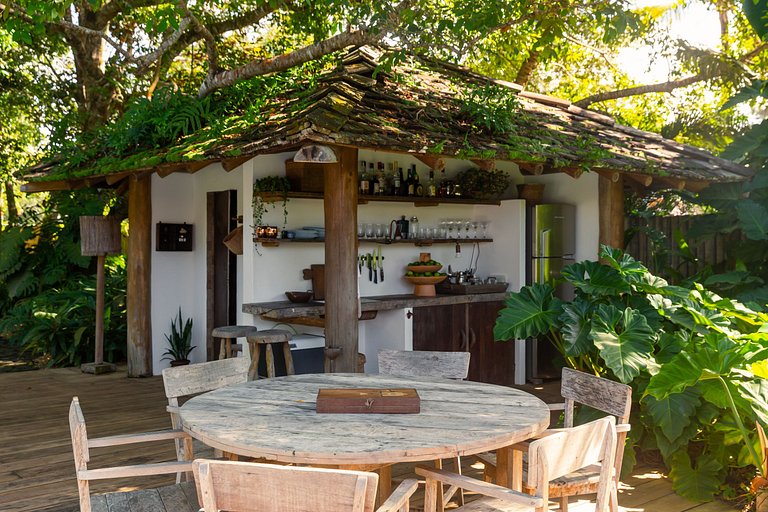 Casa a Trancoso Un paradiso nel sud di Bahia con fascino e r