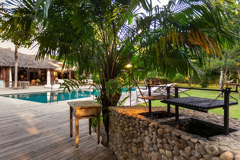 Luxus-Ferienhaus in Trancoso, Bahia mieten