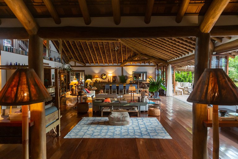 Casa a Trancoso Un paradiso nel sud di Bahia con fascino e r