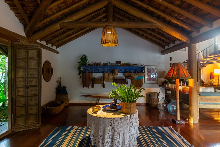 Location saisonnière de villa de luxe à Trancoso, Bahia