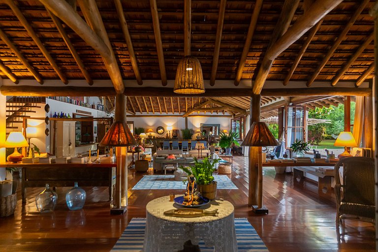 Location saisonnière de villa de luxe à Trancoso, Bahia