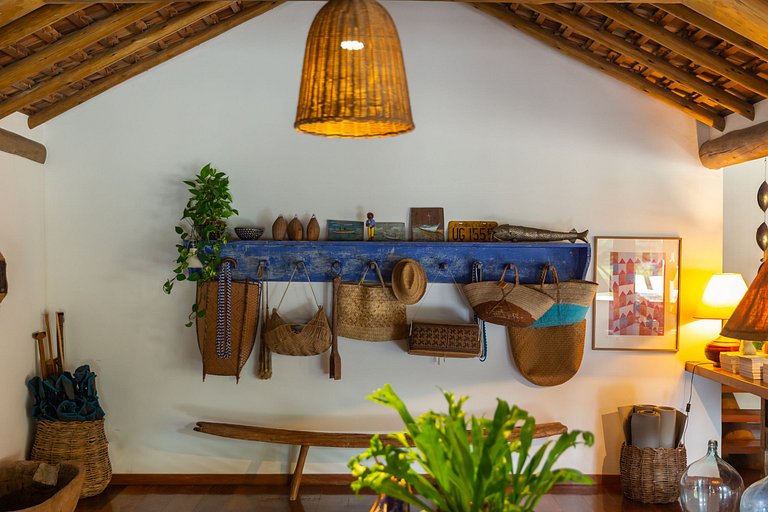 Location saisonnière de villa de luxe à Trancoso, Bahia