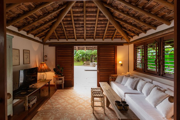 Luxus-Ferienhaus in Trancoso, Bahia mieten