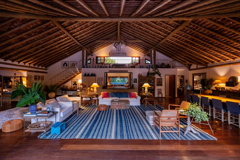 Luxus-Ferienhaus in Trancoso, Bahia mieten
