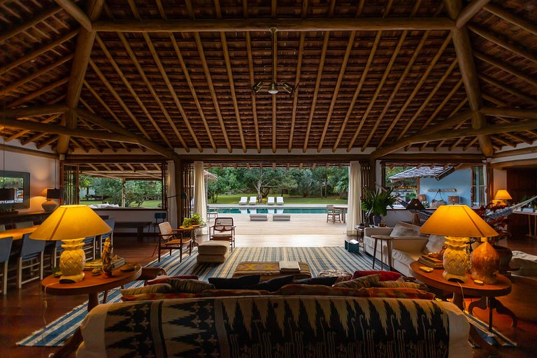 Casa di lusso in affitto per le vacanze a Trancoso, Bahia