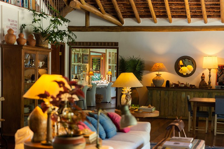 Luxus-Ferienhaus in Trancoso, Bahia mieten