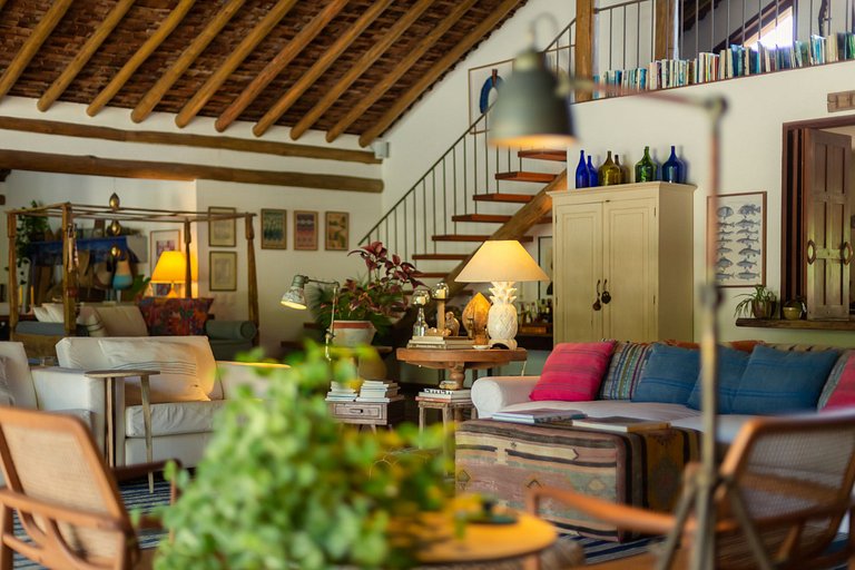 Location saisonnière de villa de luxe à Trancoso, Bahia