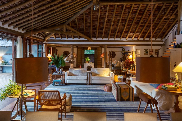 Luxus-Ferienhaus in Trancoso, Bahia mieten