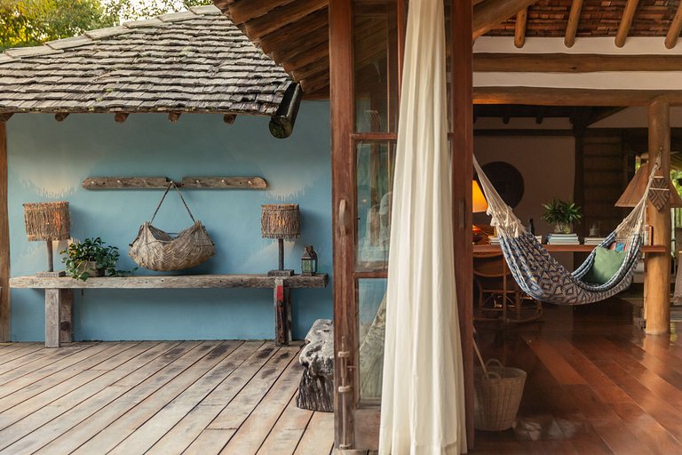 Casa a Trancoso Un paradiso nel sud di Bahia con fascino e r