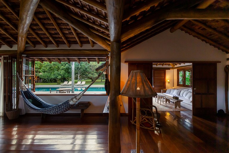 Luxus-Ferienhaus in Trancoso, Bahia mieten