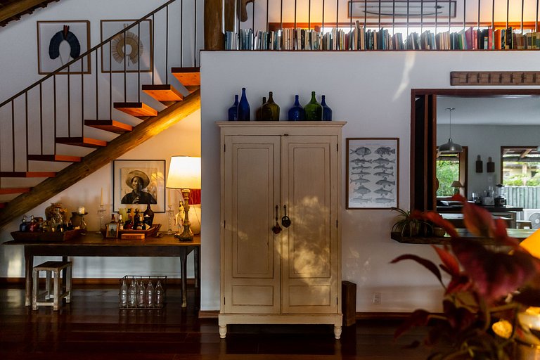 Location saisonnière de villa de luxe à Trancoso, Bahia