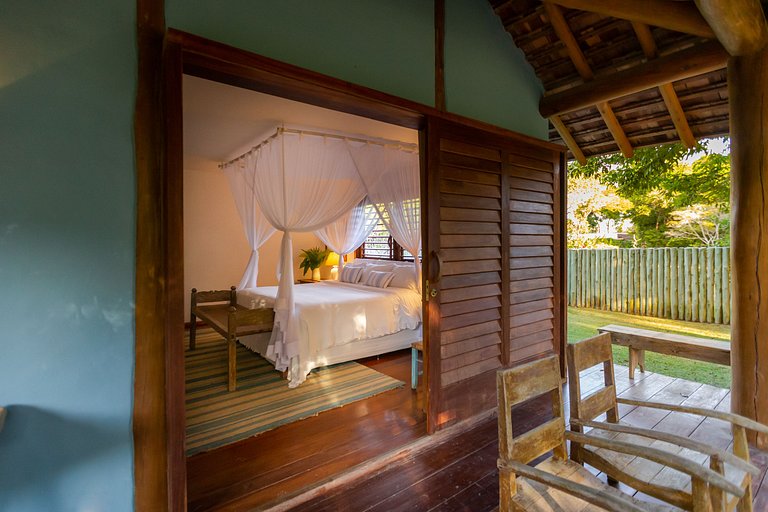Luxus-Ferienhaus in Trancoso, Bahia mieten
