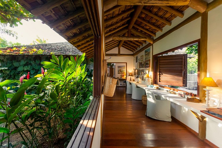 Luxus-Ferienhaus in Trancoso, Bahia mieten
