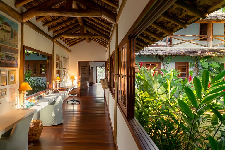 Location saisonnière de villa de luxe à Trancoso, Bahia