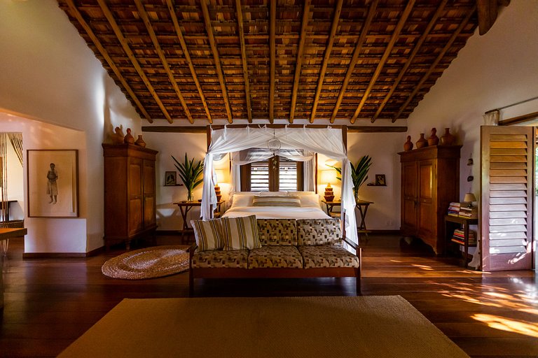 Luxus-Ferienhaus in Trancoso, Bahia mieten
