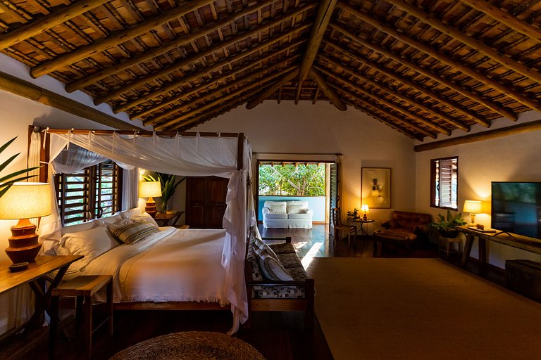 Casa di lusso in affitto per le vacanze a Trancoso, Bahia
