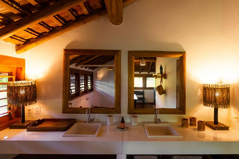 Luxus-Ferienhaus in Trancoso, Bahia mieten