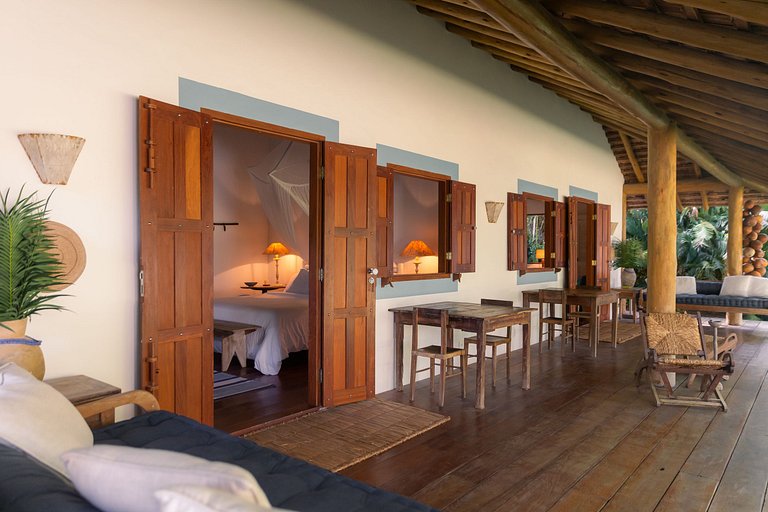 Luxus-Ferienhaus in Trancoso, Bahia mieten