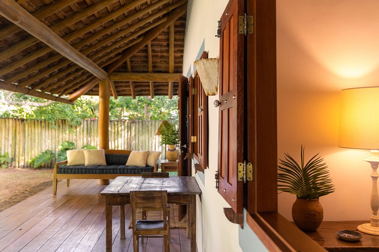 Luxus-Ferienhaus in Trancoso, Bahia mieten