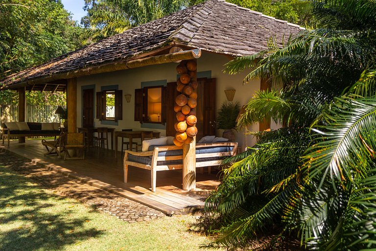 Luxus-Ferienhaus in Trancoso, Bahia mieten