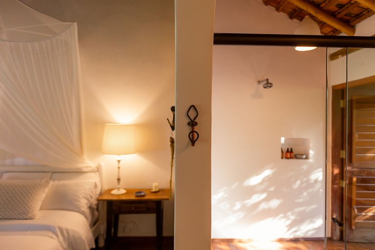 Location saisonnière de villa de luxe à Trancoso, Bahia
