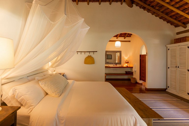 Luxus-Ferienhaus in Trancoso, Bahia mieten