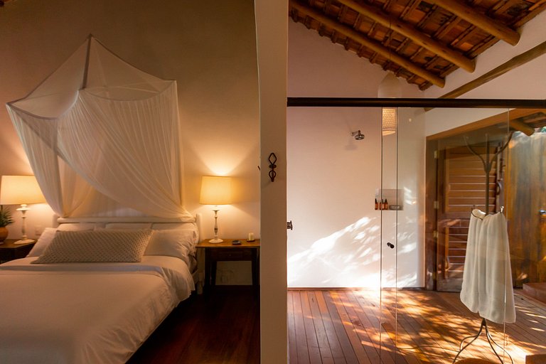 Location saisonnière de villa de luxe à Trancoso, Bahia