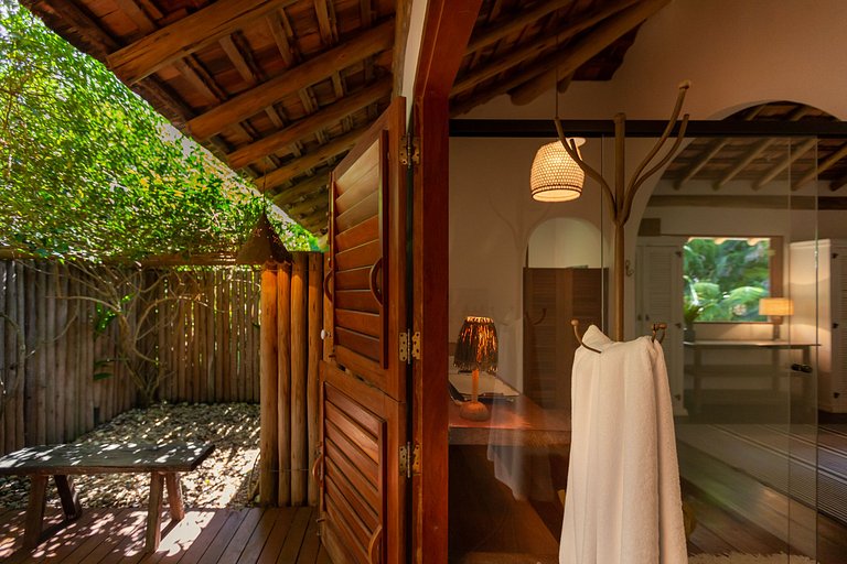 Maison à Trancoso Un paradis au sud de Bahia avec charme et