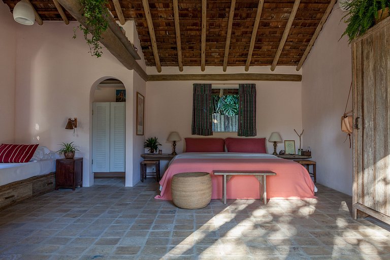 Maison Cabane de Luxe à Louer à Trancoso, Bahia