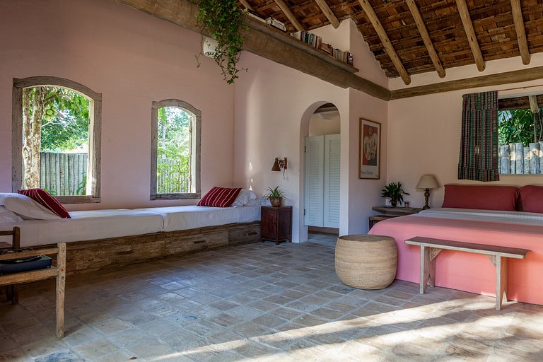 Maison Cabane de Luxe à Louer à Trancoso, Bahia