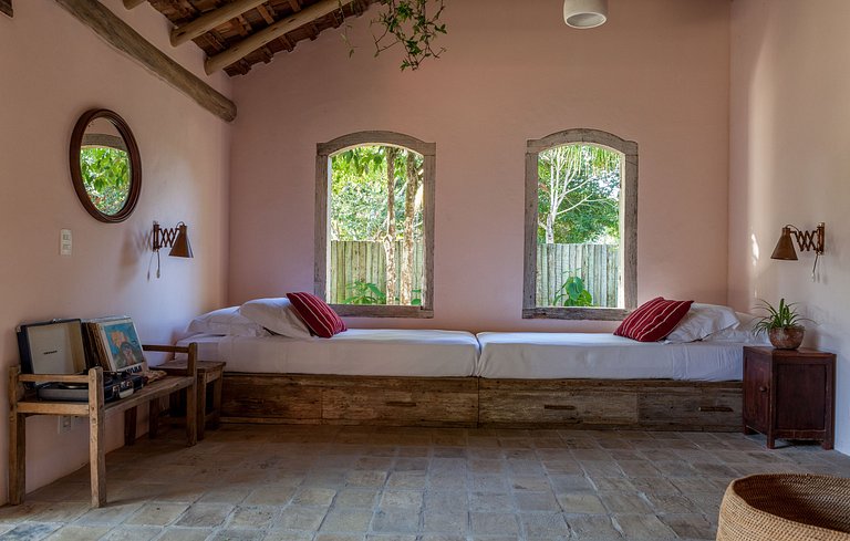 Luxuriöse Strandhütte in Trancoso, Bahia mieten