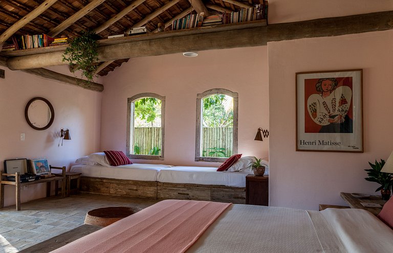 Affitto vacanze capanna di lusso Casa Cabana Trancoso Bahia