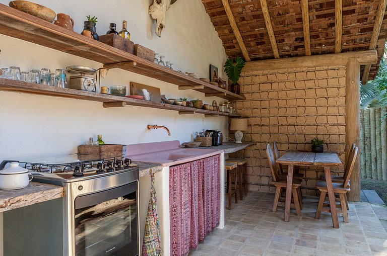 Maison Cabane de Luxe à Louer à Trancoso, Bahia