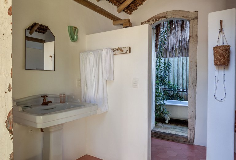 Luxuriöse Strandhütte in Trancoso, Bahia mieten