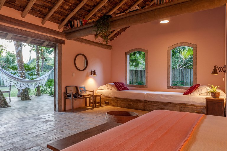 Luxuriöse Strandhütte in Trancoso, Bahia mieten
