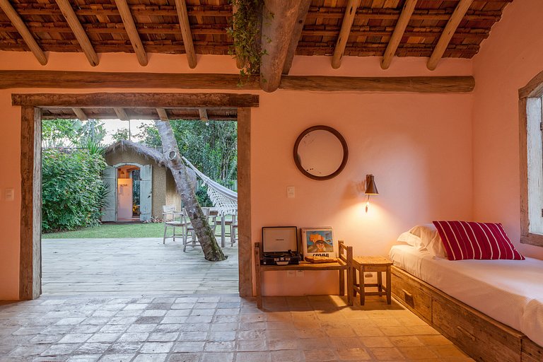 Maison Cabane de Luxe à Louer à Trancoso, Bahia