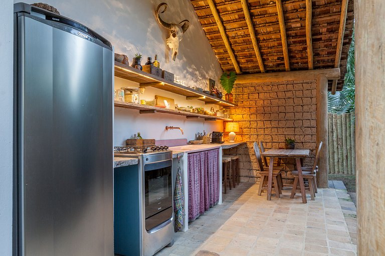 Luxuriöse Strandhütte in Trancoso, Bahia mieten