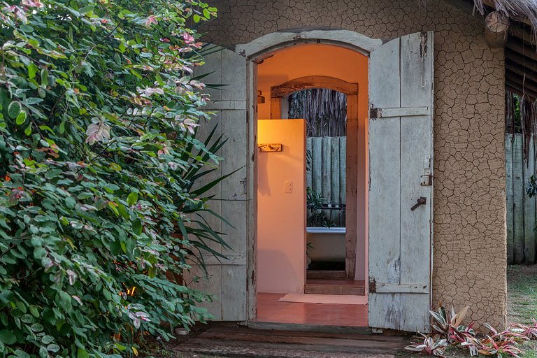 Luxuriöse Strandhütte in Trancoso, Bahia mieten